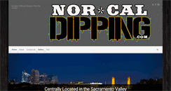 Desktop Screenshot of norcaldipping.com